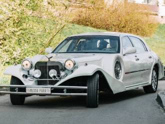 Lincoln Excalibur, Nestor Baron | Auto do ślubu Czerwionka-Leszczyny, śląskie