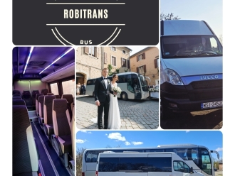 ROBITRANS - busy i autokary | Wynajem busów Radzionków, śląskie