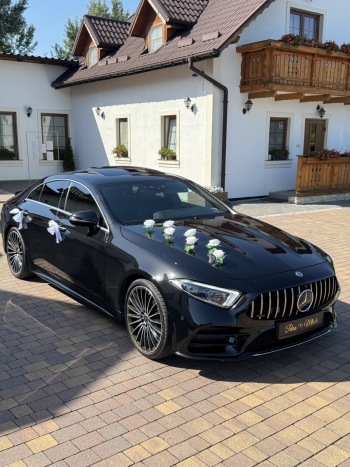 Mercedes CLS AMG/Mercedes CLA35 AMG | Auto do ślubu Lublin, lubelskie