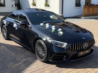 Mercedes CLS AMG/Mercedes CLA35 AMG | Auto do ślubu Lublin, lubelskie
