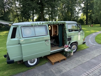 Fotobus Forest - fotobudka w VW T3 | Fotobudka na wesele Pszczyna, śląskie