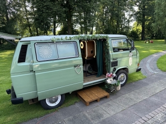 Fotobus Forest - fotobudka w VW T3 | Fotobudka na wesele Pszczyna, śląskie