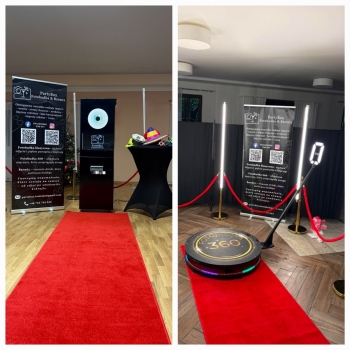 PartyBox Fotobudka Videobudka 360 | Fotobudka na wesele Kłodzko, dolnośląskie