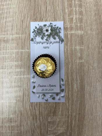 Ekskluzywne Podziękowania Premium z Praliną Ferrero Rocher | Glamour - zdjęcie 1