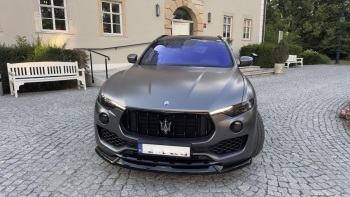 Maserati Levante / Porsche Macan | Auto do ślubu Wrocław, dolnośląskie