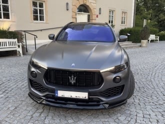 MASERATI LEVANTE / PORSCHE MACAN | Auto do ślubu Wrocław, dolnośląskie