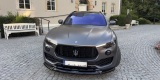 Maserati Levante / Porsche Macan | Auto do ślubu Wrocław, dolnośląskie - zdjęcie 2