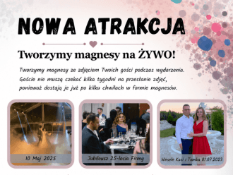 MagnetyczneCuda - Fotomagnesy | Unikatowe atrakcje Tarnów, małopolskie