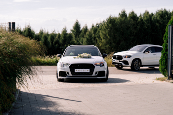 Audi RS3 Limousine Mercedes GLE AMG | Auto do ślubu Łańcut, podkarpackie