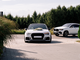 Audi RS3 Limousine Mercedes GLE AMG | Auto do ślubu Łańcut, podkarpackie