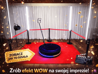 WiZu-Events Fotobudka 360 | Fotobudka na wesele Bestwina, śląskie
