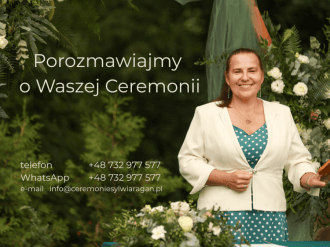 Mistrzyni Ceremonii Sylwia Ragan | Ślub humanistyczny Gdańsk, pomorskie