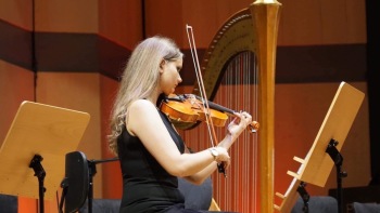 Blanka Bodziachowska-Żyła  skrzypce | Oprawa muzyczna ślubu Częstochowa, śląskie