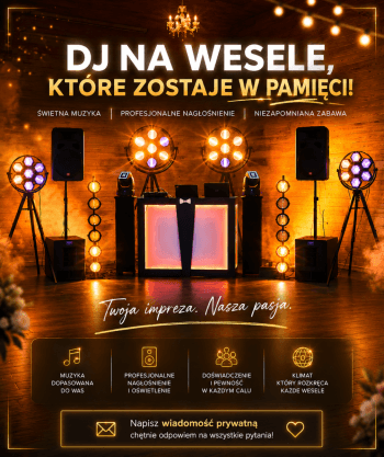 DJ Dariusz | DJ na wesele Łuków, lubelskie