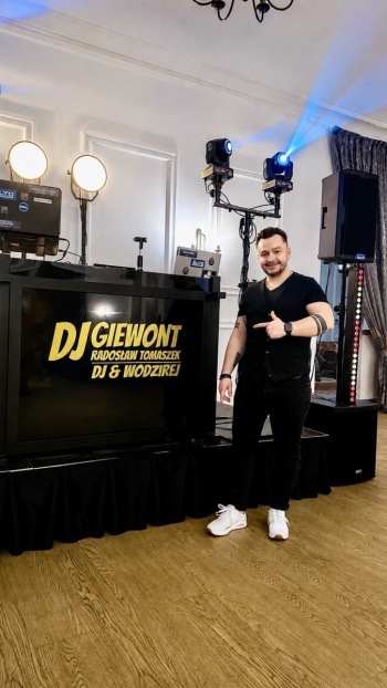 DJ&Wodzirej Radosław Tomaszek | DJ na wesele Warszawa, mazowieckie