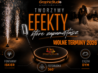 GraphicStudio Fotobudka 360 | Fotobudka na wesele Chęciny, świętokrzyskie