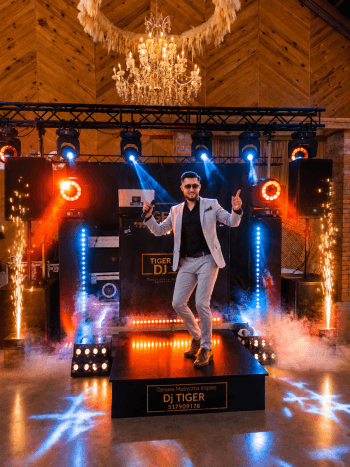 Dj/WODZIREJ TIGER Tomasz Siedlecki | DJ na wesele Wysokie Mazowieckie, podlaskie