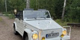 White Classic Cabrio | Auto do ślubu Warszawa, mazowieckie - zdjęcie 3