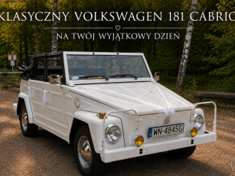 White Classic Cabrio | Auto do ślubu Warszawa, mazowieckie