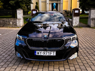 BMW G60 do ślubu | Auto do ślubu Płock, mazowieckie