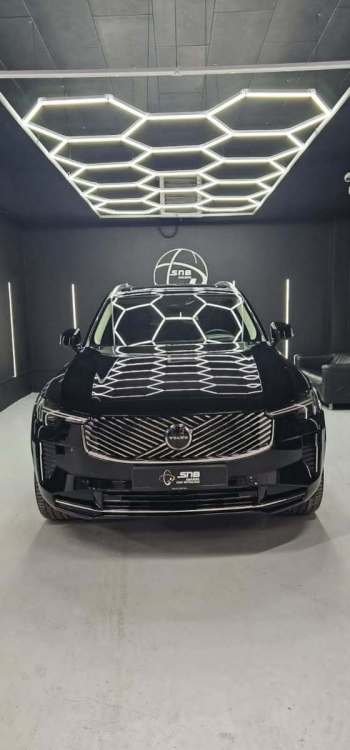 KamilVolvo- Czarny SUV VOLVO XC 90 | Auto do ślubu Gdańsk, pomorskie
