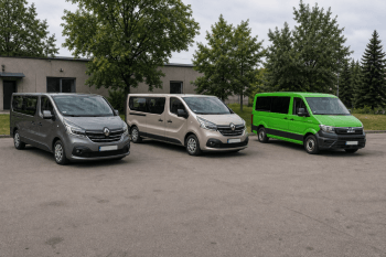Creative Transfer - busy osobowe | Wynajem busów Mikołów, śląskie