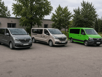 Creative Transfer - busy osobowe | Wynajem busów Mikołów, śląskie