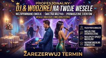 Pan i Pani DJ | DJ na wesele Ostróda, warmińsko-mazurskie