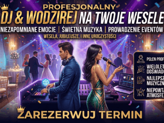 Pan i Pani DJ | DJ na wesele Ostróda, warmińsko-mazurskie
