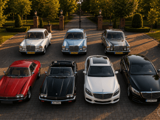 DB Wedding Cars | Auto do ślubu Kozy, śląskie