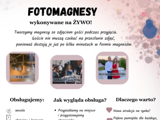 MagnetyczneCuda - Fotomagnesy | Unikatowe atrakcje Tarnów, małopolskie