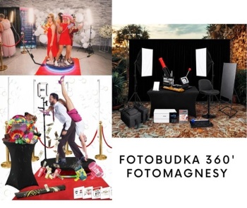 Fotomagnes i Fotobobuda 360' | Fotobudka na wesele Człuchów, pomorskie