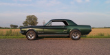 Zielony Ford Mustang 1967 v8 | Auto do ślubu Warszawa, mazowieckie - zdjęcie 2
