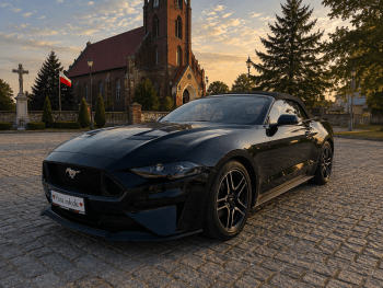 Ford Mustang Cabrio | Auto do ślubu Gdańsk, pomorskie