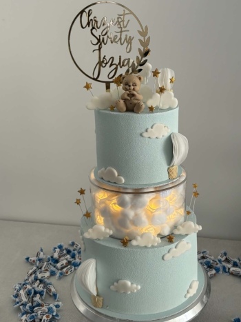 Sweetland | Tort weselny Cieksyn, mazowieckie