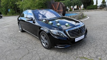 Mercedes S Klasa W222 Long | Auto do ślubu Gliwice, śląskie