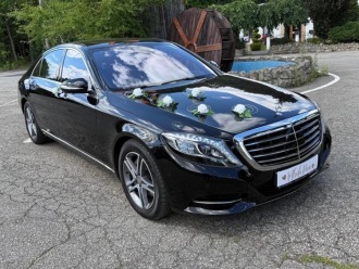 Mercedes S Klasa W222 Long | Auto do ślubu Gliwice, śląskie