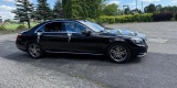 Mercedes S Klasa W222 Long | Auto do ślubu Gliwice, śląskie - zdjęcie 2