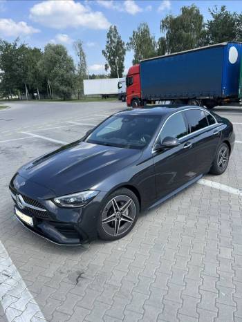 Mercedes Klasy C z 2026 roku | Auto do ślubu Warszawa, mazowieckie