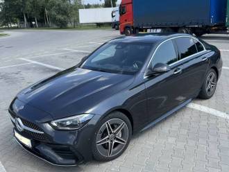 Mercedes Klasy C z 2026 roku | Auto do ślubu Warszawa, mazowieckie