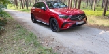 Czerwony Mercedes GLC 220d | Auto do ślubu Dąbrowa Górnicza, śląskie - zdjęcie 2