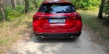 Czerwony Mercedes GLC 220d | Auto do ślubu Dąbrowa Górnicza, śląskie - zdjęcie 4