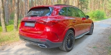 Czerwony Mercedes GLC 220d | Auto do ślubu Dąbrowa Górnicza, śląskie - zdjęcie 5