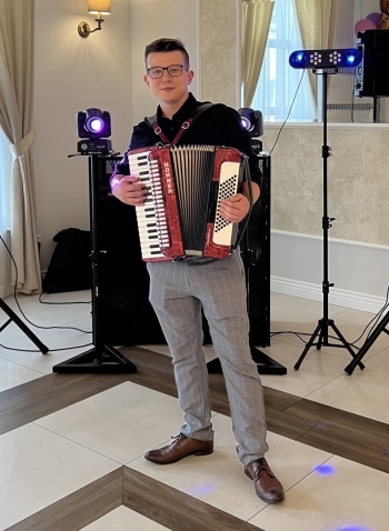 Akordeonista Piotr Śliwowski | Artysta Sokoły, podlaskie