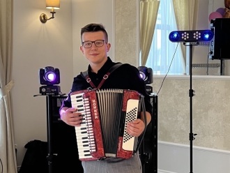 Akordeonista Piotr Śliwowski | Artysta Sokoły, podlaskie