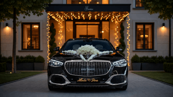 Warsaw Signature - Maybach S 580 | Auto do ślubu Warszawa, mazowieckie