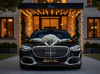 Warsaw Signature - Maybach S 580 | Auto do ślubu Warszawa, mazowieckie