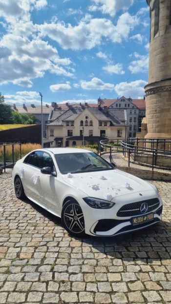 Mercedes S klasa, Biała C, Autokary | Auto do ślubu Gliwice, śląskie