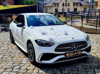 Mercedes S klasa, Biała C, Autokary | Auto do ślubu Gliwice, śląskie