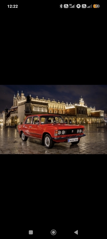 Fiat 125p z 1977 roku | Auto do ślubu Kraków, małopolskie